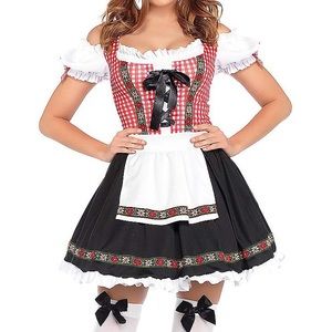 Oktoberfest Beer Maid Costume